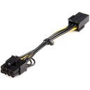 StarTech Power Adapter Cable - PCI Express - 6 Pin - 8 Pin - PCIe