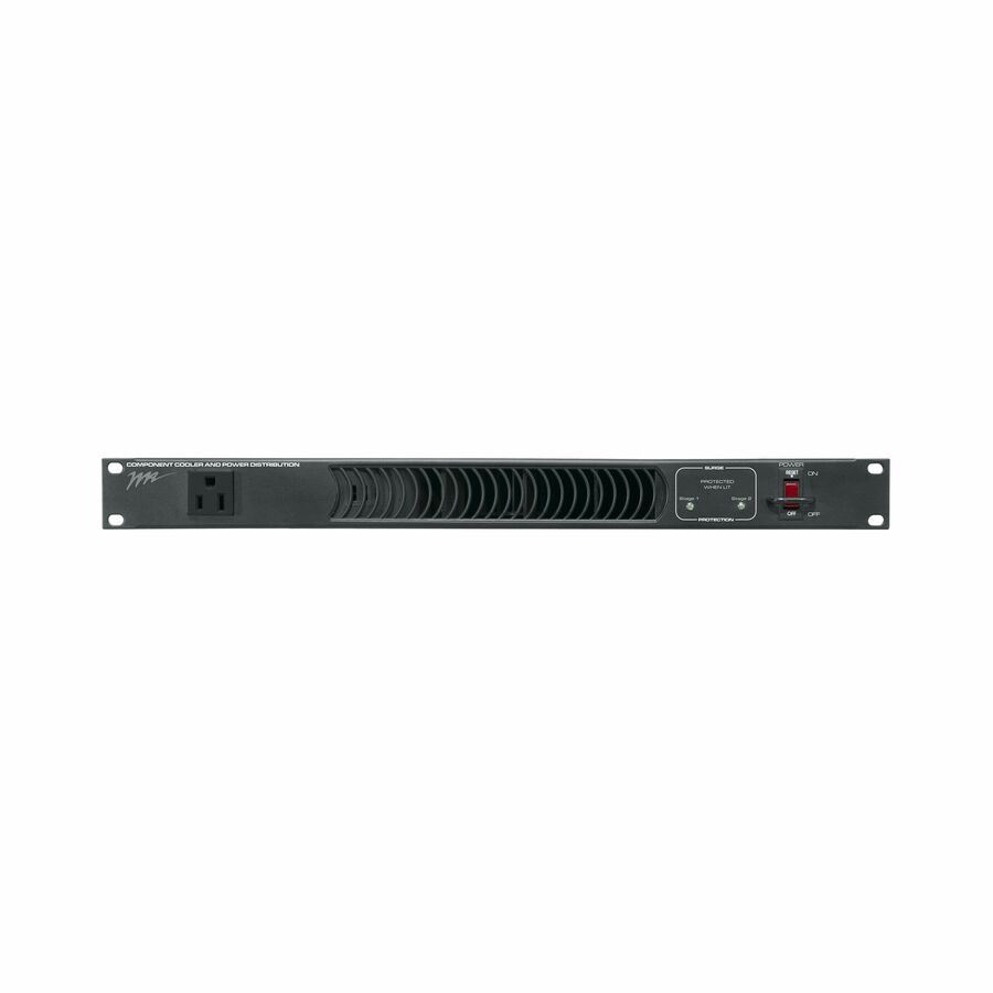 Middle Atlantic PowerCool Series Rack Mounted Power and Cooling System - 15 Amp, 11 Outlet Power Distribution Unit