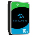 Seagate SkyHawk AI ST10000VE001 10 TB Hard Drive - 3.5" Internal - SATA (SATA/600) - Conventional Magnetic Recording (CMR) Method