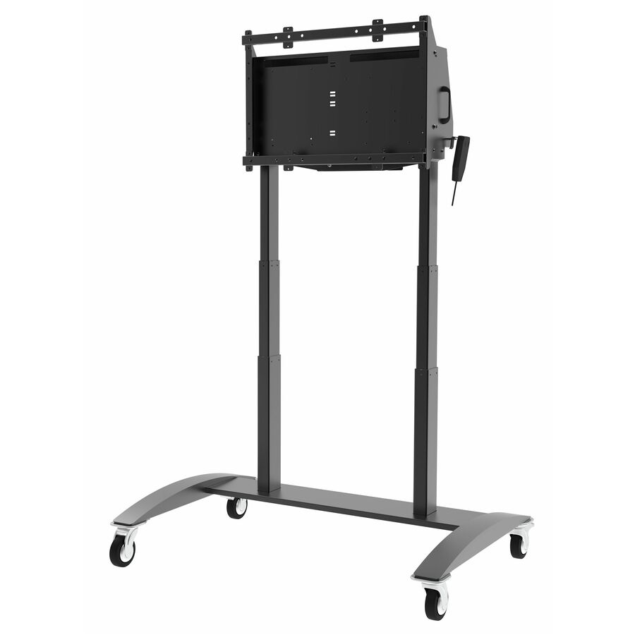SmartMount�® Motorized Height Adjustable Flat Panel Cart