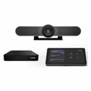 Logitech Small Room with Tap & MeetUp & Lenovo ThinkSmart Core Gen 2 for Microsoft Teams Rooms on Windows