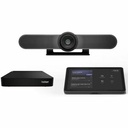 Logitech Small Room with Tap & MeetUp & Lenovo ThinkSmart Core Gen 2 for Microsoft Teams Rooms on Windows