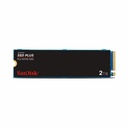 SanDisk SSD PLUS SDSSDA3N-2T00-G26 2 TB Solid State Drive - M.2 2280 Internal - PCI Express NVMe (PCI Express NVMe 3.0 x4)