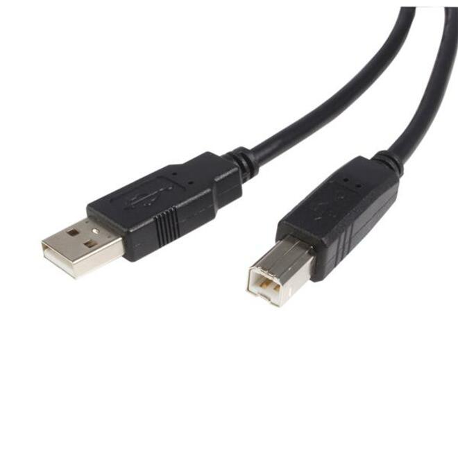StarTech High Speed Certified USB 2.0 - USB cable - 4 pin USB Type A (M) - 4 pin USB Type B (M) - 1.8 m ( USB / Hi-Speed USB )