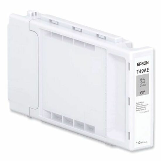 Epson UltraChrome PRO T49A Original High Yield Inkjet Ink Cartridge - Gray - 1 Pack
