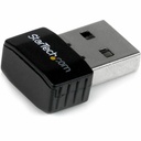 StarTech USB 2.0 300 Mbps Mini Wireless-N Network Adapter - 802.11n 2T2R WiFi Adapter