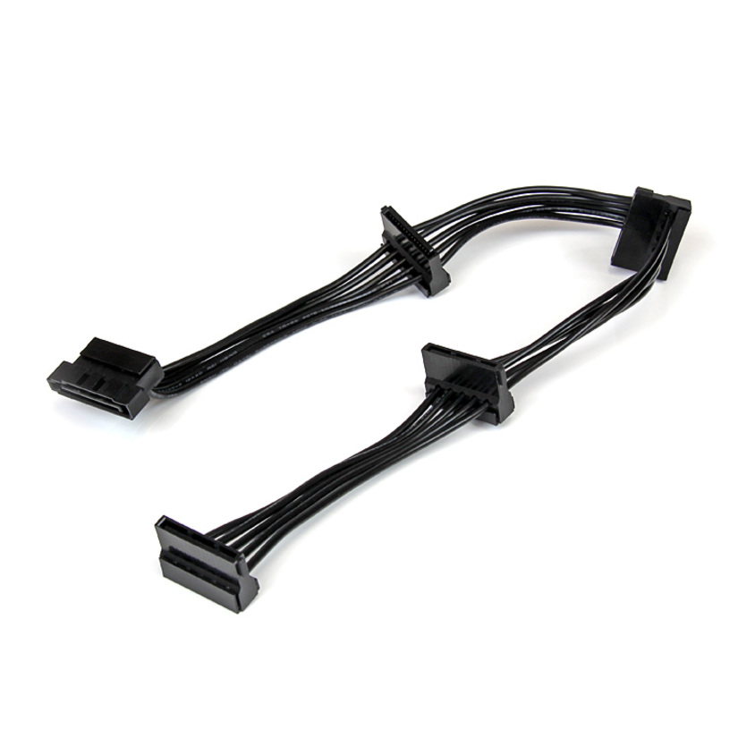 StarTech 4x SATA Power Splitter Adapter Cable