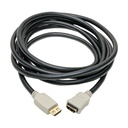 Eaton Tripp Lite Series High-Speed HDMI Extension Cable (M/F) - 4K 60 Hz, HDR, 4:4:4, Gripping Connector, 10 ft.
