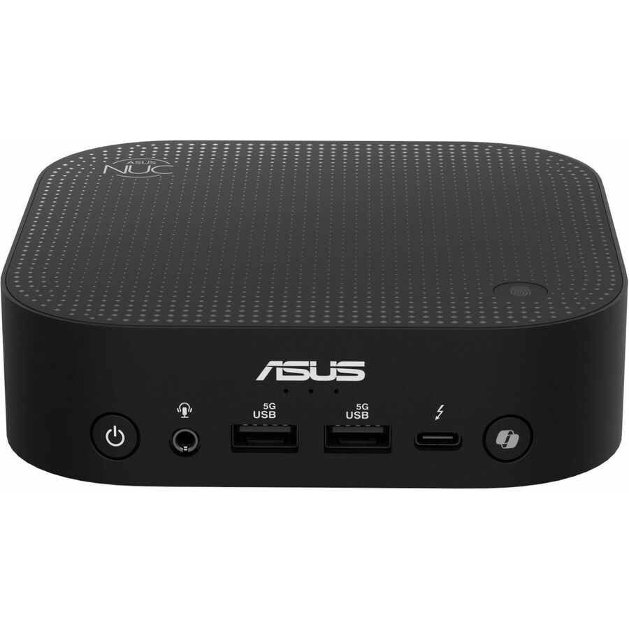 Asus NUC 14 Pro AI RNUC14LNKU5078NU Desktop Computer - Intel Core Ultra 5 226V - 16 GB - 512 GB SSD - Mini PC - Black -TAA-compliant