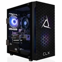 CLX SET TGMSETRTA5502BM Gaming Desktop Computer - AMD Ryzen 5 8400F - 32 GB - 2 TB SSD - Mini-tower - Black