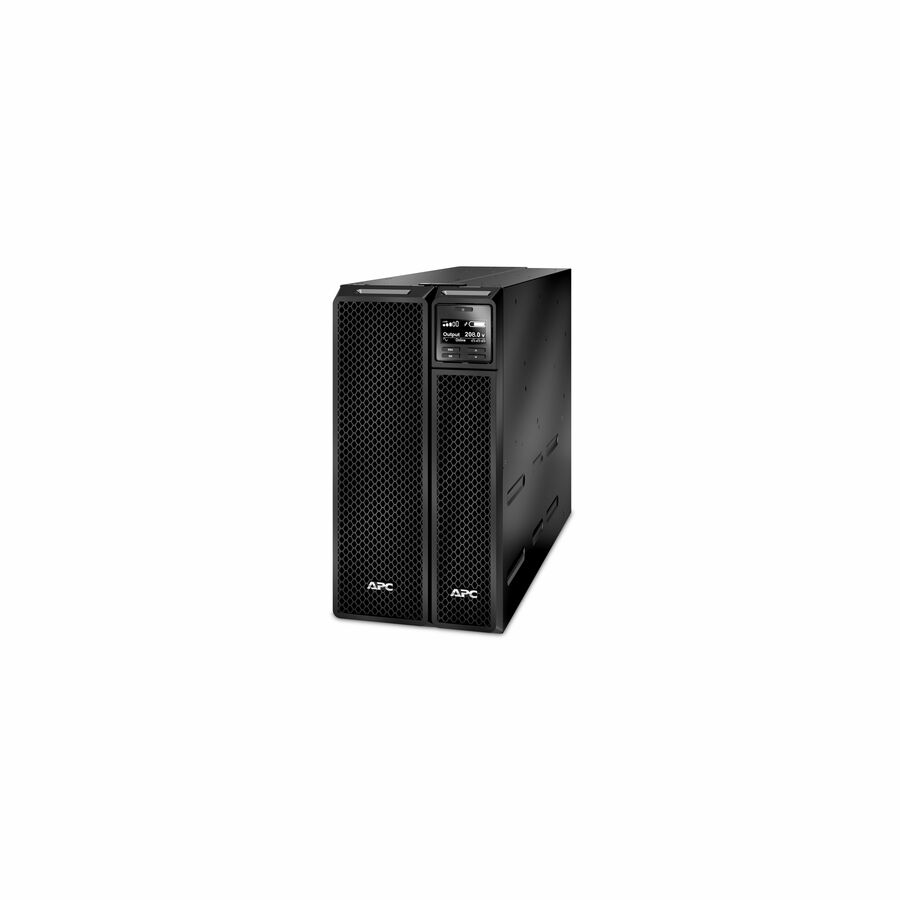 APC Smart-UPS On-Line, 3kVA, Tower, 208V, 8x 5-20R+4x L6-20R+1x L6-30R+1x L14-30R NEMA, SmartSlot, W/ transformer 208V to 120V, W/O rail kit