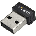 StarTech USB 150Mbps Mini Wireless N Network Adapter - 802.11n/g 1T1R