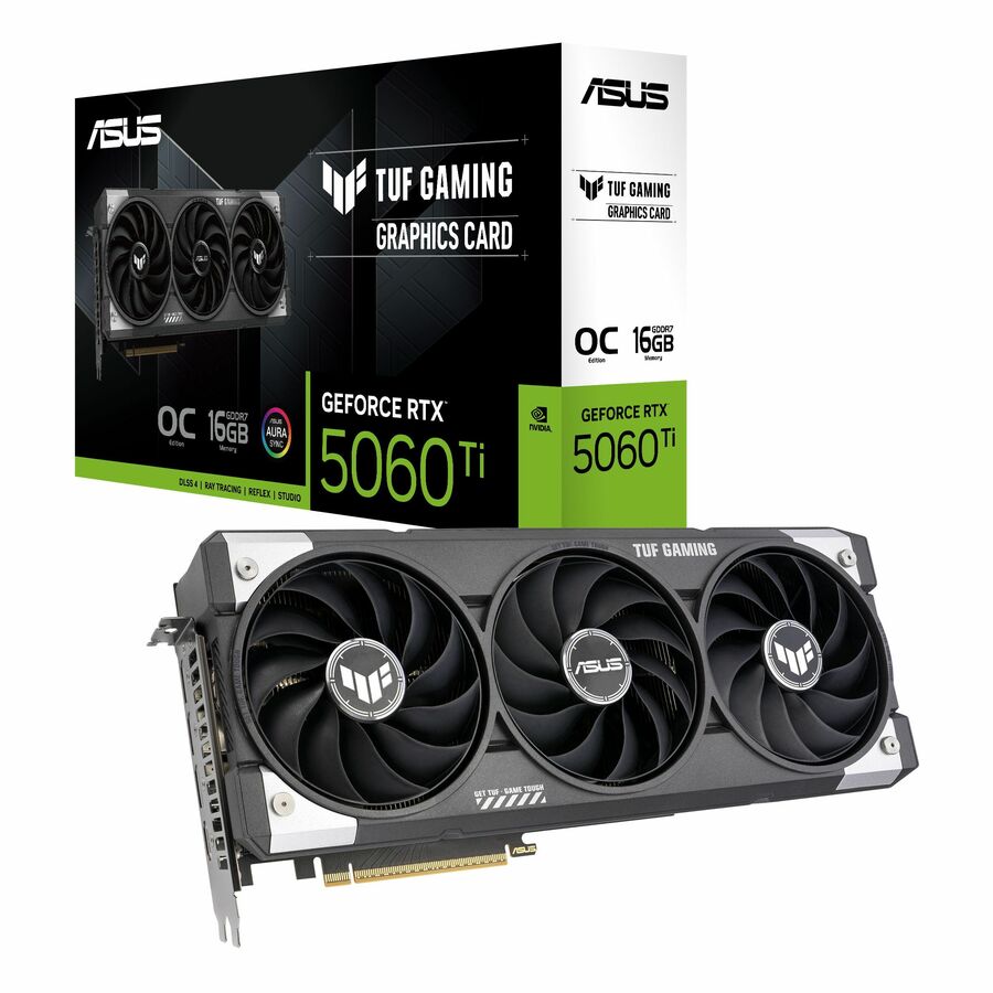 TUF NVIDIA GeForce 5060 Ti Graphic Card - 16 GB GDDR7