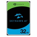 Seagate SkyHawk AI ST32000VE000 32 TB Hard Drive - 3.5" Internal - SATA (SATA/600) - Conventional Magnetic Recording (CMR) Method