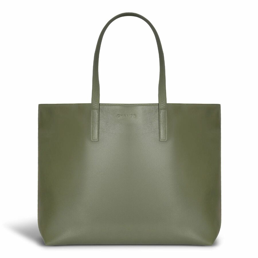 Champs Onyx Carrying Case (Tote) for 11" to 15.6" Notebook - Khaki