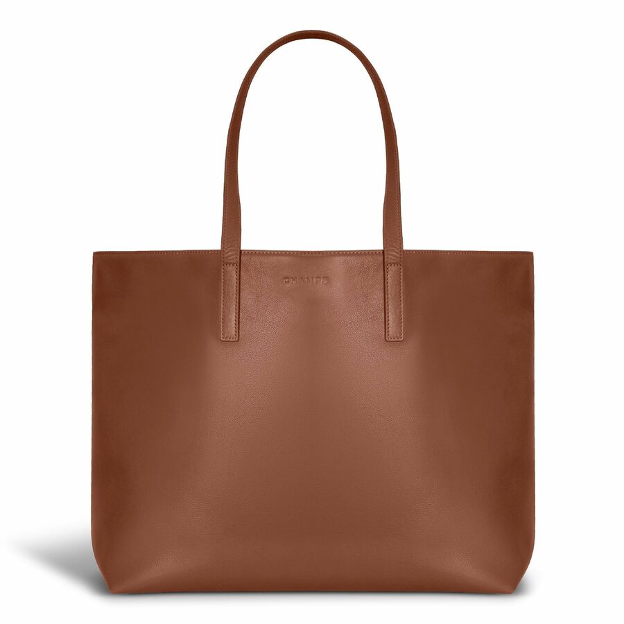 Champs Onyx Carrying Case (Tote) for 11" to 15.6" Notebook - Brown