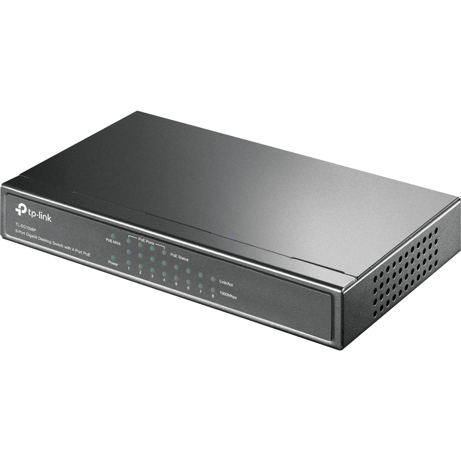 TP-LINK TL-SG1008P - 8 Port Gigabit PoE Switch