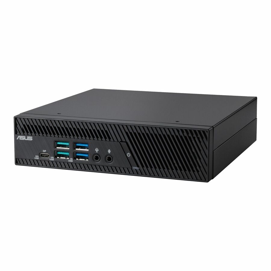 Asus ExpertCenter PB64-SYS515PETH0 Desktop Computer - Intel Core Ultra 5 Series 2 225 - 16 GB - 512 GB PCI Express NVMe 4.0 SSD - Mini PC - Black