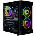 CLX SET TGMSETRTA5503BM Gaming Desktop Computer - Intel Core i5 14th Gen i5-14400F - 32 GB - 2 TB SSD - Mini-tower - Black