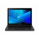 Acer TravelMate B3 Spin 12 TMB312RN-31 TMB312RN-31-C0DN 12.2" Touchscreen Convertible 2 in 1 Notebook - WUXGA - 60 Hz - Intel N150 - 8 GB - 128 GB Flash Memory - English Keyboard - Black