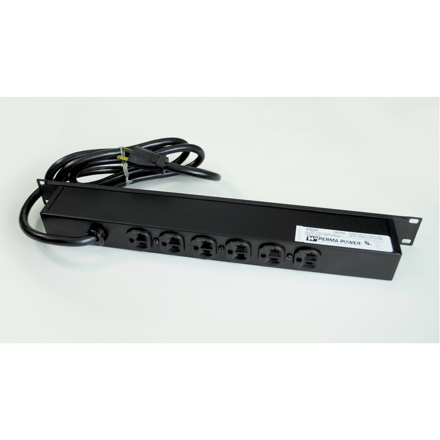 Wiremold Perma Power 6-Outlet Surge Supressor/Protector