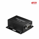 TRENDnet TU-S9E, 1-Port Serial to IP Ethernet Converter, Black
