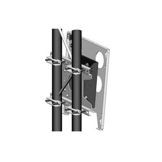 Chief TPP2000B Pole Mount for Flat Panel Display - Black