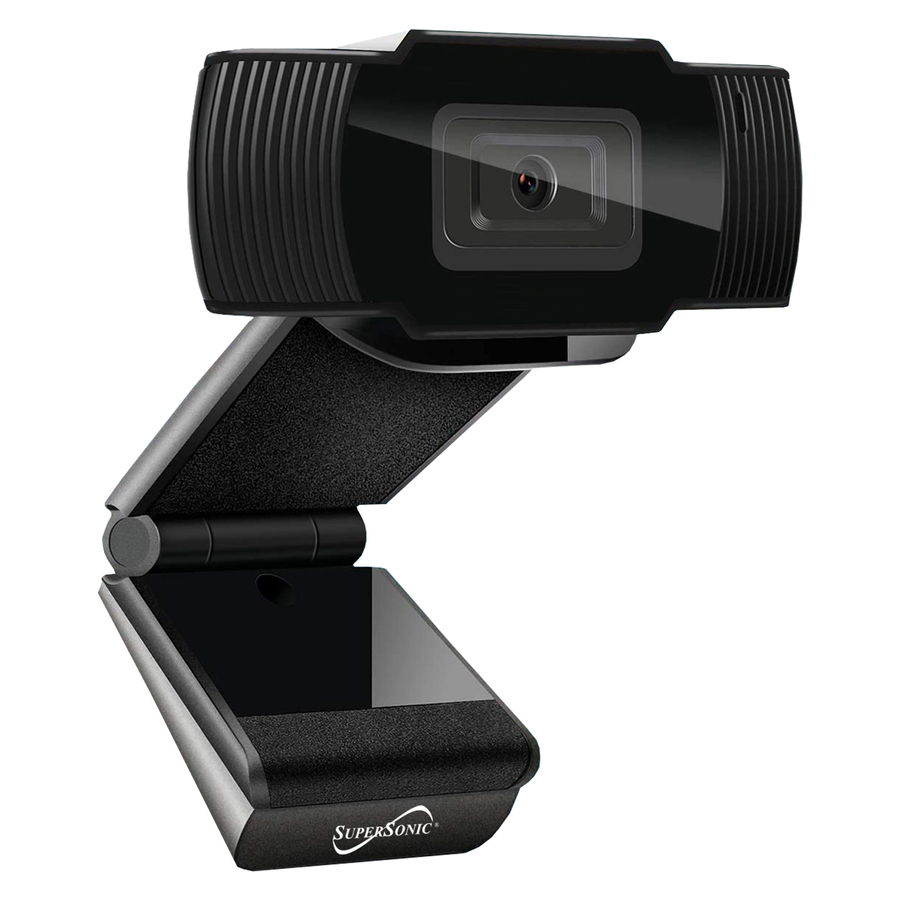 Supersonic SC-940WC Webcam - 2 Megapixel - 30 fps - Black - USB 3.0 - Retail