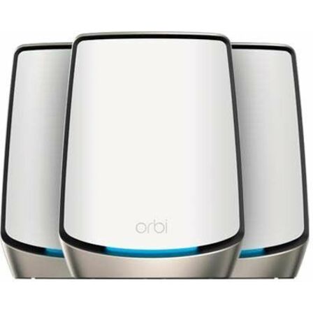 Netgear Orbi RBK863S Wi-Fi 6 IEEE 802.11 a/b/g/n/ac/ax Ethernet Wireless Router
