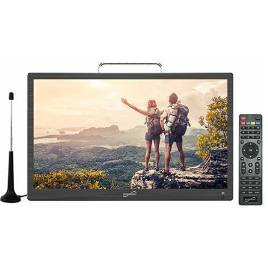 Supersonic SC-2814 14" LED-LCD TV - HDTV - Black