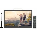 Supersonic SC-2814 14" LED-LCD TV - HDTV - Black