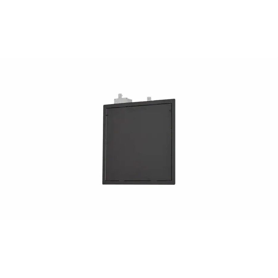 Chief Proximity In-Wall Storage Box with Flange & Cover - Black