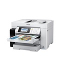 Epson WorkForce ST-C8090 Inkjet Multifunction Printer-Color-Copier/Fax/Scanner-4800x1200 dpi Print-Automatic Duplex Print-66000 Pages-550 sheets Input-Color Flatbed Scanner-1200 dpi Optical Scan-Color Fax-Wireless LAN-Epson Connect-Mopria