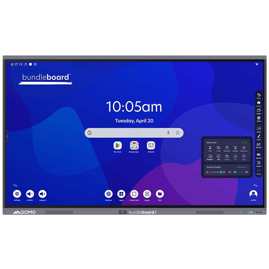 Qomo HiteVision BundleBoard QITBB65 i Collaboration Display