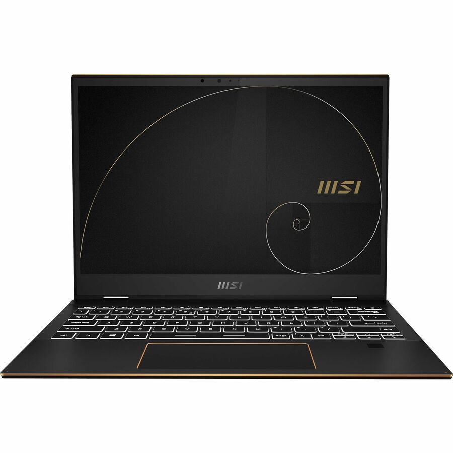 MSI Summit E13 Flip Evo A13M Summit E13 Flip Evo A13MT-243US 13.4" Touchscreen Convertible 2 in 1 Notebook - Full HD Plus - 120 Hz - Intel Core i7 13th Gen i7-1360P - Intel Evo Platform - 16 GB - 1 TB SSD - Ink Black