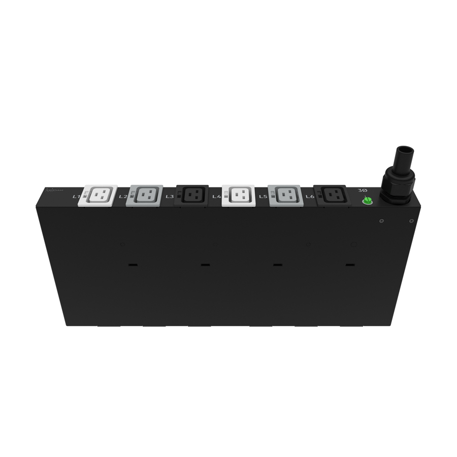 HPE Standard G2 Basic 12-Outlet PDU