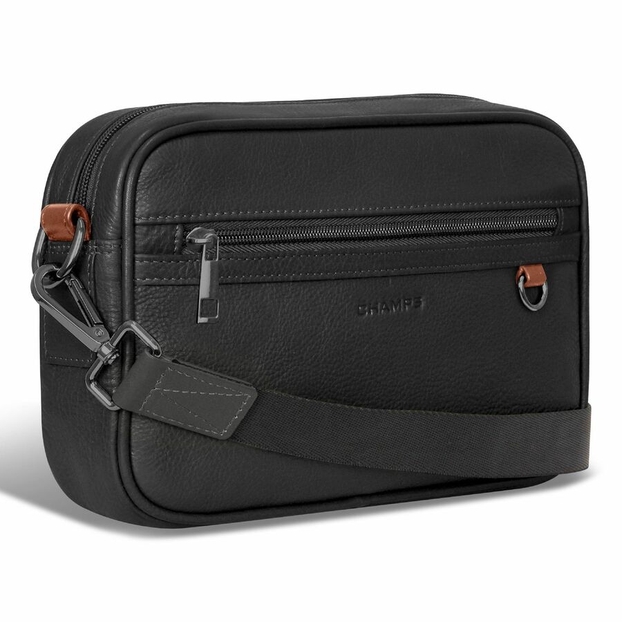 Champs Onyx Carrying Case Camera - Black