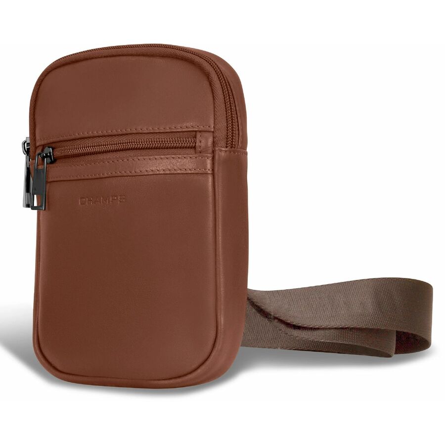 Champs Onyx Carrying Case (Holster) Accessories - Brown