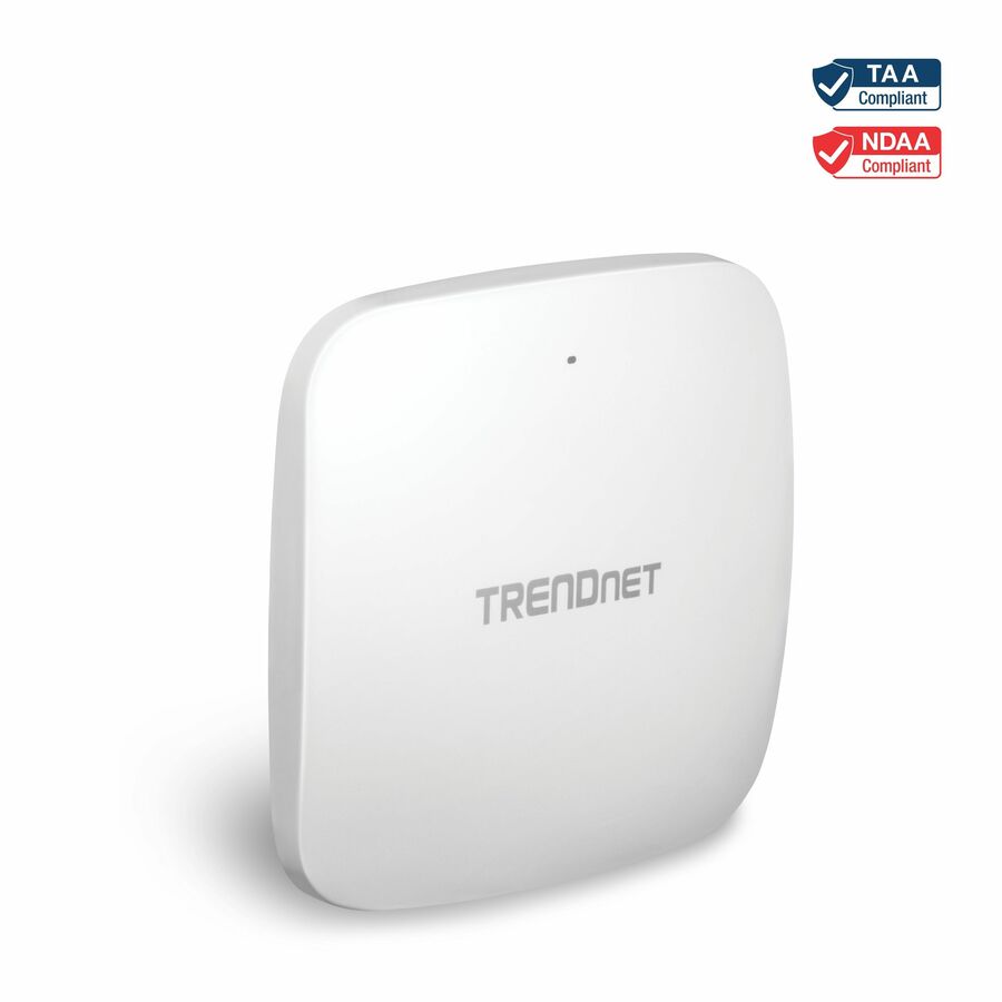 TRENDnet TEW-925DAP Dual Band Wi-Fi 6 IEEE 802.11 a/b/g/n/ac/ax 5.27 Gbit/s Wireless Access Point - TAA Compliant