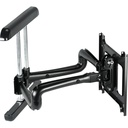 Chief 37" Extension Flat Panel Wall Mount - For Displays 42-86" - Black