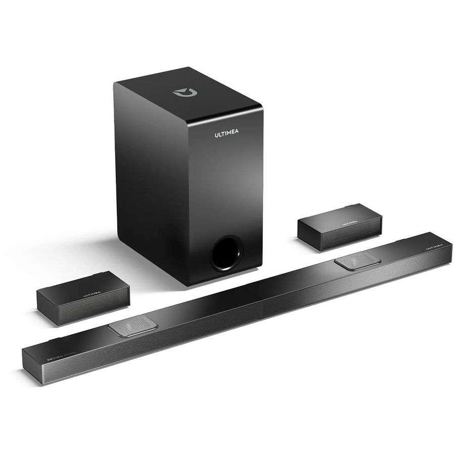 ULTIMEA Nova U4120 5.1.2 Bluetooth Sound Bar Speaker - Black