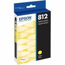 Epson DURABrite Ultra T812 Original Standard Yield Inkjet Ink Cartridge - Yellow - 1 Each