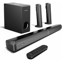 ULTIMEA Apollo U3620 4.1 Bluetooth Sound Bar Speaker - 280 W RMS