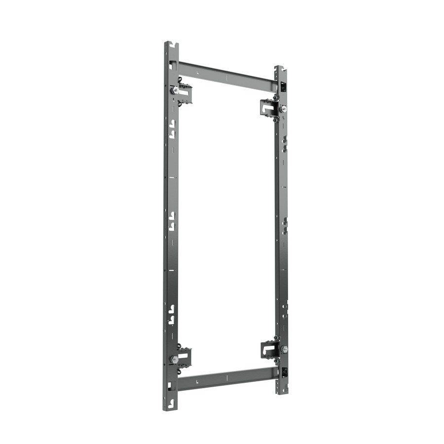 Chief 1x4 LED Wall Mount - For LG LAS Fine-pitch and Leyard TVF Series - Black