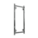 Chief 1x4 LED Wall Mount - For LG LAS Fine-pitch and Leyard TVF Series - Black