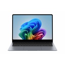 Samsung Galaxy Book6 Pro NP944XJG-KA1US 14" Touchscreen Copilot+ PC Notebook - 3K - 120 Hz - Intel Core Ultra 5 325 - 16 GB - 512 GB SSD - Gray