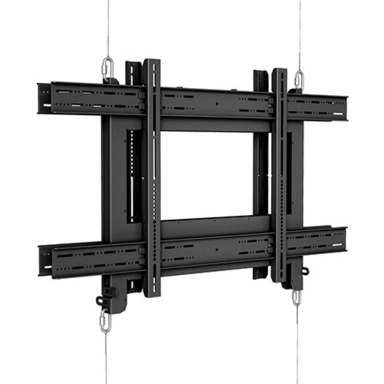 Chief Mounting Adapter for Flat Panel Display, Digital Signage Display, Ceiling Mount - Black
