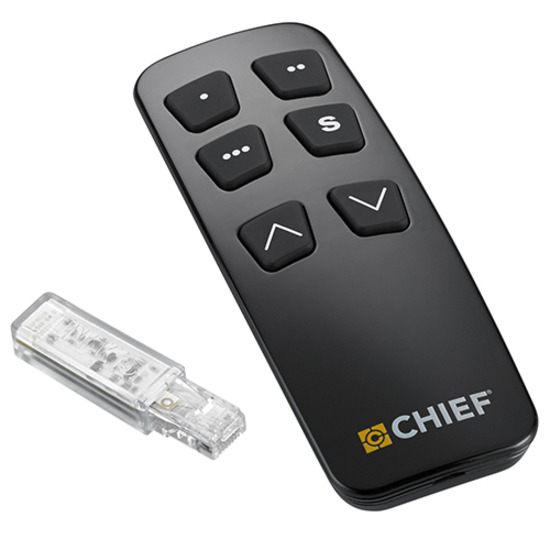 Chief Bluetooth Remote and Dongle - Black