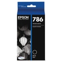 Epson DURABrite Ultra 786 Original Standard Yield Inkjet Ink Cartridge - Black - 1 Each