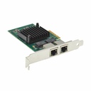 Eaton Tripp Lite Series 2-Port Gigabit Ethernet PCI Express (PCIe x4) Network Interface Card (NIC), I350-T2